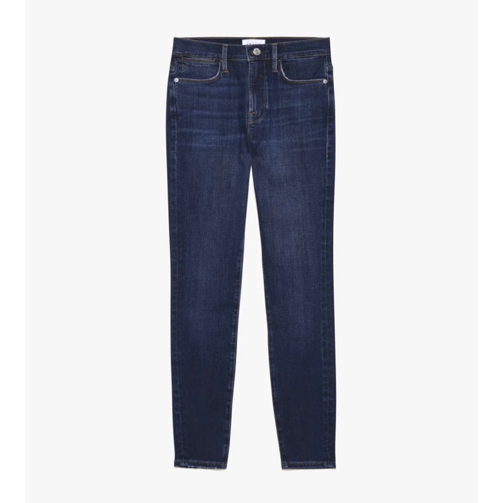 Women’s FRAME Le Skinny Jeanne.  27. Generous stretch. 28 inseam. Gently used.